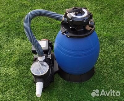 P2127, Poolstar, Песочный фильтр-насос 10800л/ч, р