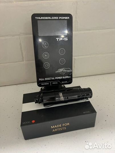 Машинка для пм + блок питания