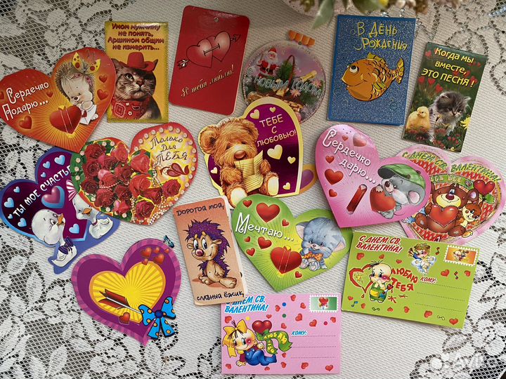 Маленькие открытки