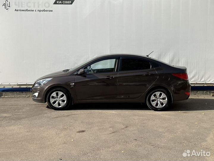 Hyundai Solaris 1.6 AT, 2015, 156 000 км