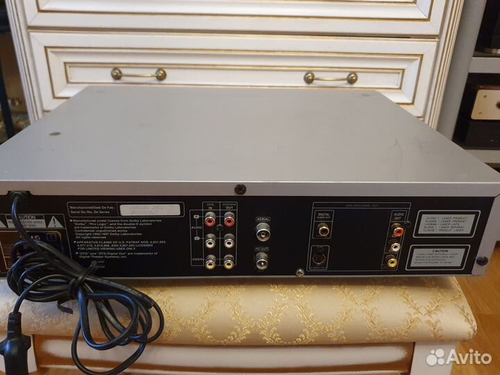 DVD, VHS плеер LG DC 592W