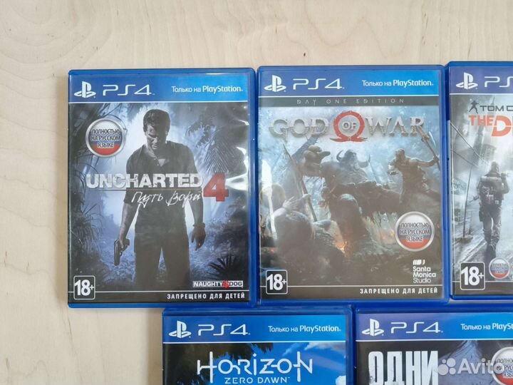 Игры для ps4
