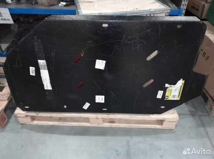 Защита топливного бака Volkswagen Transporter