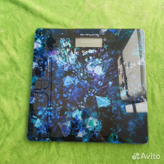 Весы напольные электронные