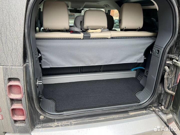 Коврик в багажник Land Rover Defender 2020 3дв баг