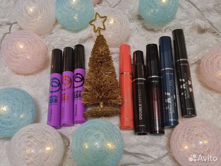 Тушь для ресниц The One и Giordani Gold орифлейм