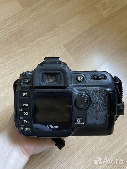 Фотоаппарат Nikon d50
