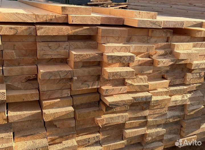 Доска обрезная