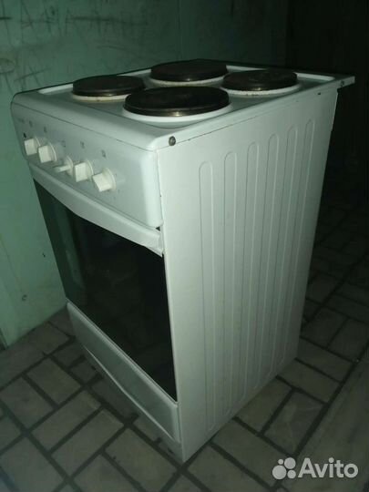 Плита электрическая бу с духовкой