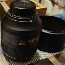 Nikon 105mm 1.4E ED AF-S новый