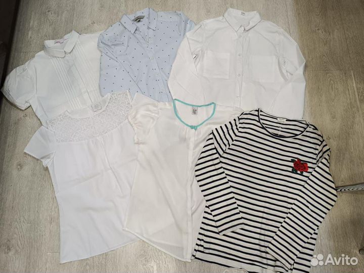 Школьная форма для девочки пакетом р-р 152