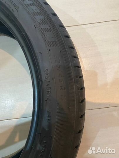 Michelin Primacy 4+ 225/45 R17