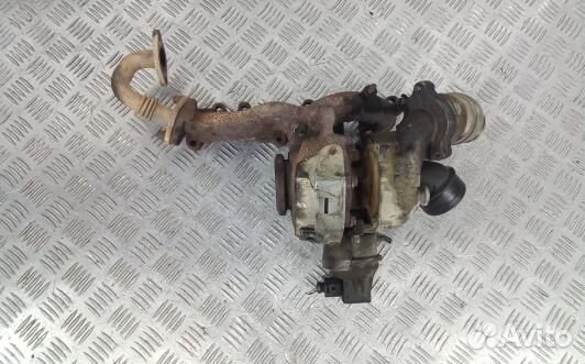 Турбина дизельная volkswagen tiguan 1 (EDN06BK01)