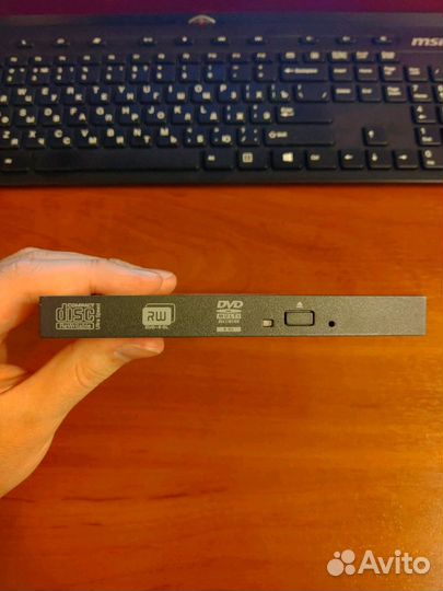 Привод для ноутбука Sony Optiarc AD-7590A