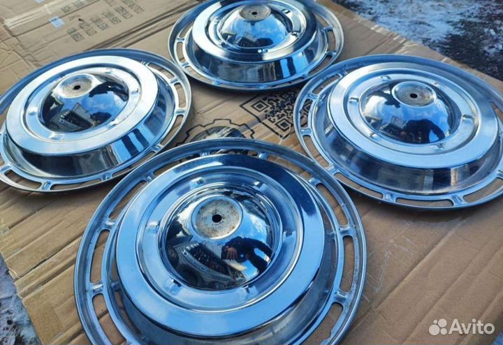 Колпаки ваз 2101-2106 заз москвич 412