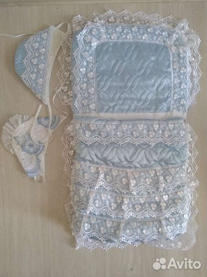 Конверт на выписку для мальчика летний