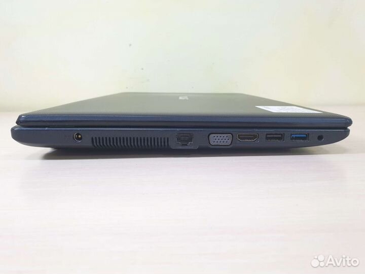 Ноутбук Asus 4 ядра, озу 8Gb, Новая акб