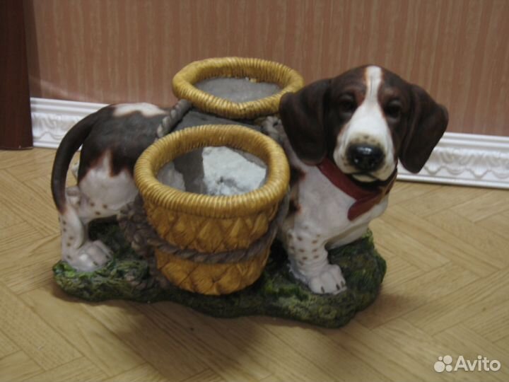 Кашпо двойное 