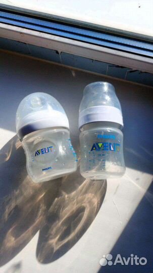 Бутылочки avent