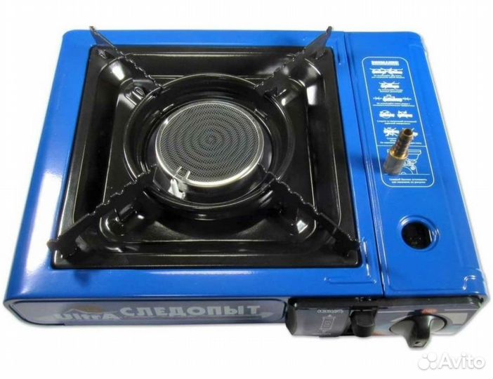 Плита газовая керамическая Следопыт Ultra