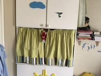 Книжный шкаф в детскую комнату, размер 210*98*39