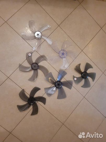 Лопасти для настольного вентилятора