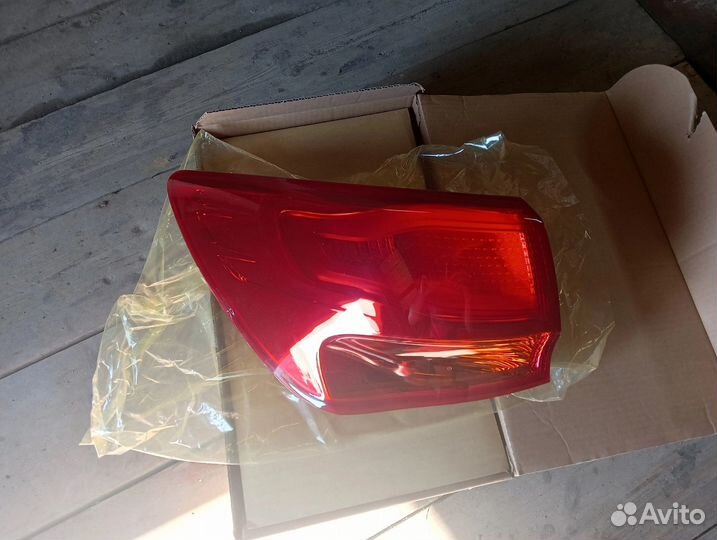 Фара задняя левая kia ceed II