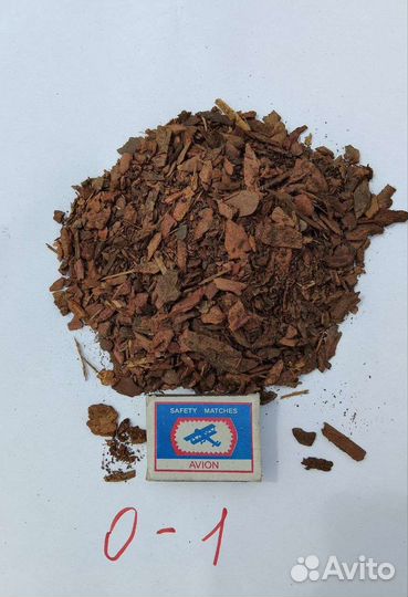 Мульча кора лиственницы