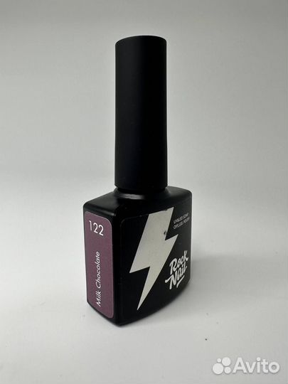 Гель-лак RockNail 122 Milk Chocolat