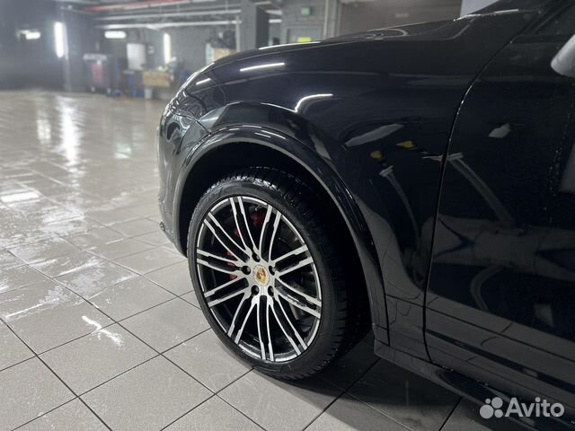 Зимние кованые R21 Turbo 3 Porsche Cayenne 958