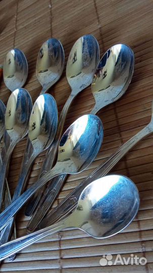 Ложки чайные. 10 штук