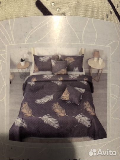 Покрывало стеганое новое