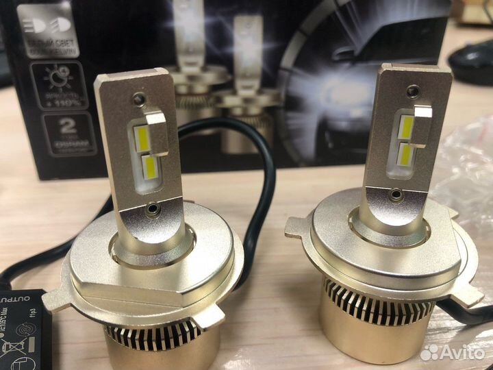 Светодиодные лампы H4 osram