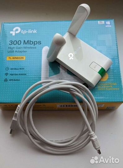 Wifi адаптер tp link wn822n