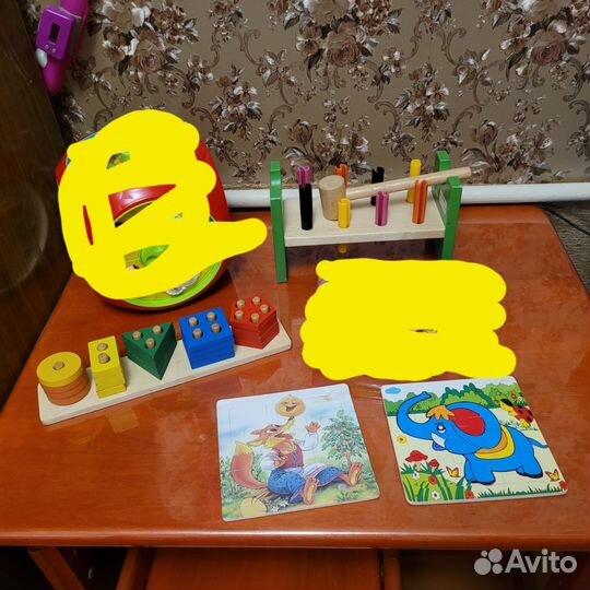 Развивающие игрушки