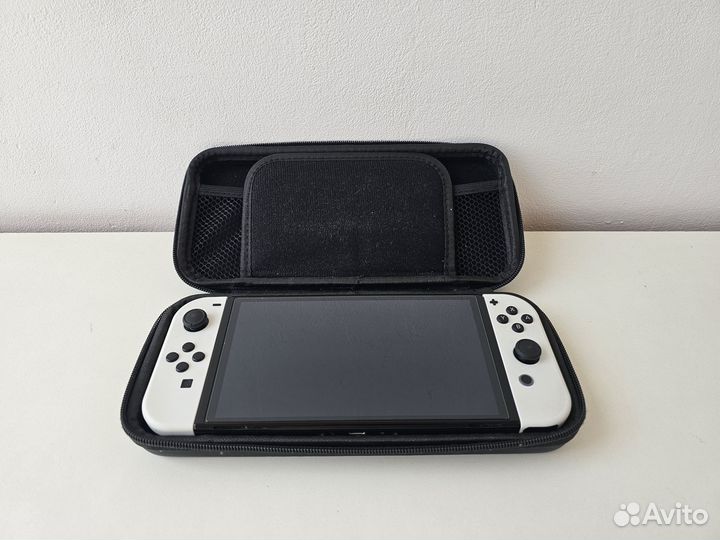 Nintendo Switch Oled White 256 Gb MOD