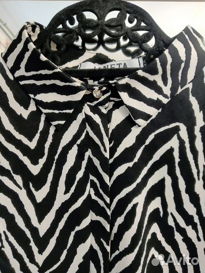 Блузка рубашка