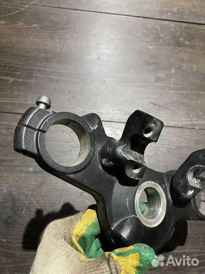 Верхняя траверса для Kawasaki ER6n 12-16