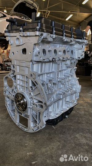 Восстановленный двигатель G4KE 2.4 л. Hyundai/Kia