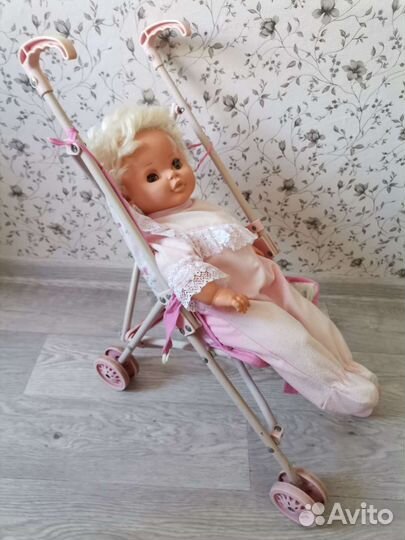 Коляска для кукол