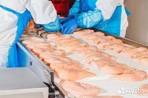 Упаковщик в мясной цех / вахта с проживанием