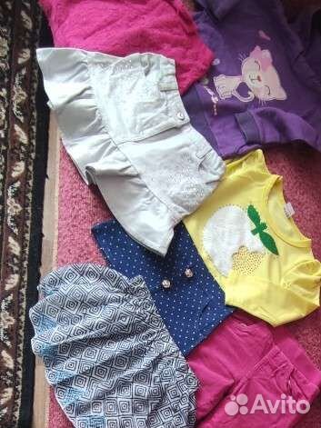 Пакет вещей для девочки