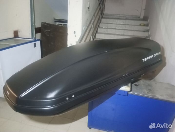 Автобокс на крышу