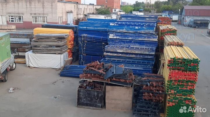 Опалубка перекрытия