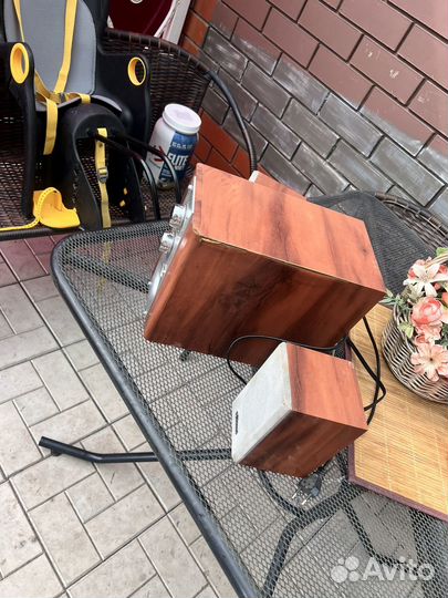 Колонки для компьютера с сабвуфером