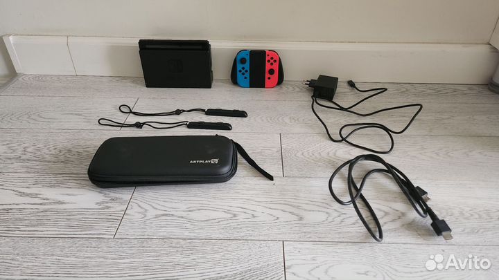 Игровая консоль nintendo switch