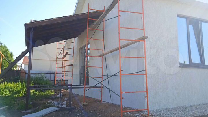 Дом 117 м² на участке 7 сот.