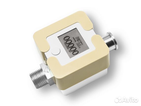 Газовый счетчик сгб-3.2 без ТК Бежевый