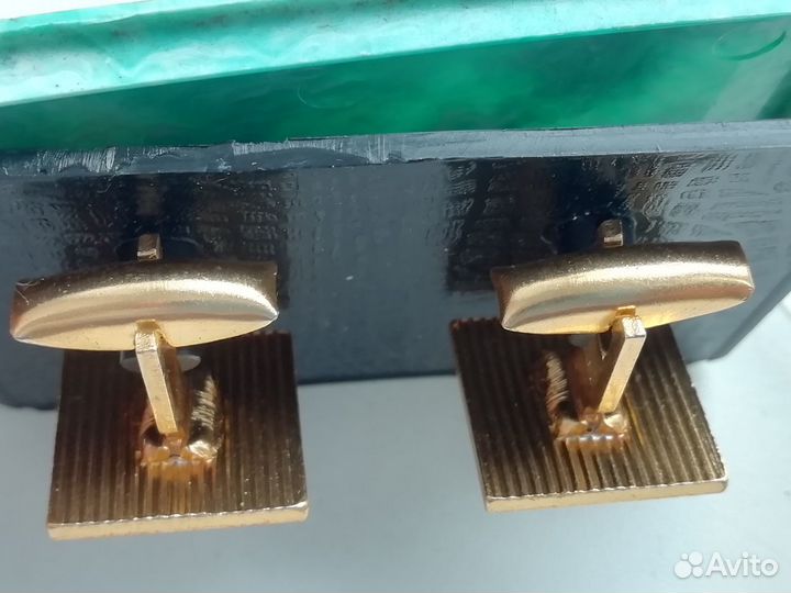 Запонки и зажим для галстука СССР