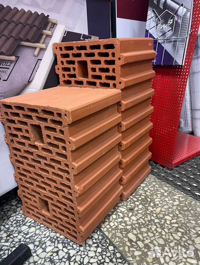 Блок Керамический Теплая керамика